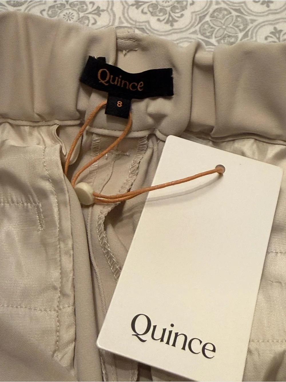 Quince stretch crepe